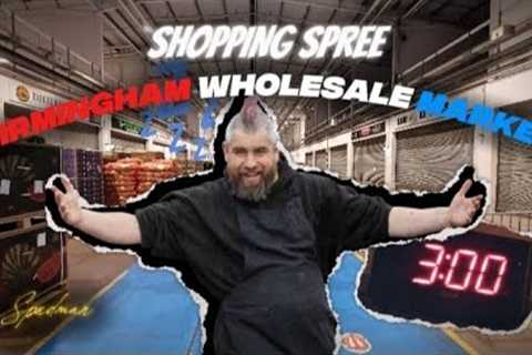 SHOPPING SPREE AT 3AM!