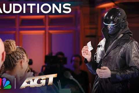 The Judges LOSE IT When Mastermind Combines AI And Magic To Hack Howie Mandel's Phone! | AGT 2025