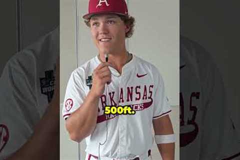 How many HRs would MCWS players hit in 10 at-bats in the LLWS? 🤔 #shorts