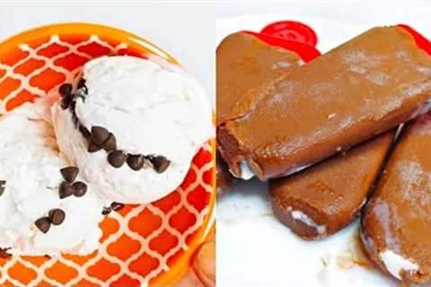 Chocobar & Vanilla Icecream Recipe| Market Style Homemade Ice cream