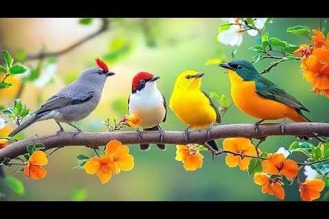 Birdsong 🕊️🕊️🕊️&amp; Piano Therapy: Reduce Stress Hormones Naturally