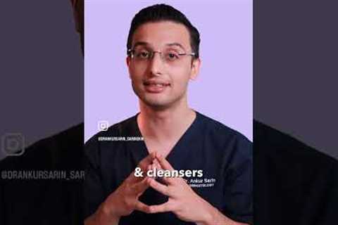 Skincare For Combination Skin. || Dr Ankur Sarin ||