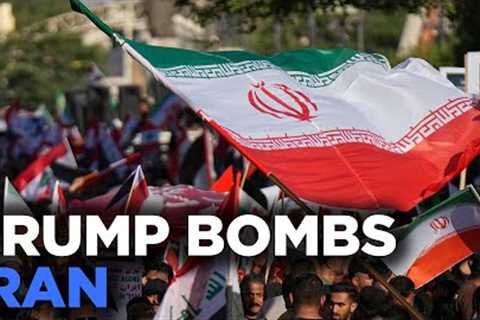 US BOMBS Iranian Nuclear Sites, Watch What Happened In Days Leading Up To US INVOLVEMENT | TRENDING