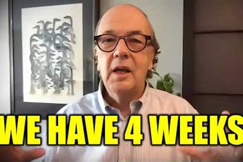 6 Minutes Ago: Jim Rickards Shared Horrible News