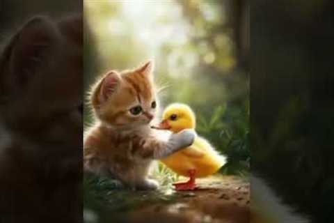 Rabbit's journey | Rabbit’s Best Animal Friends ♥️ Unlikely Friendships with Cats, puppies &..