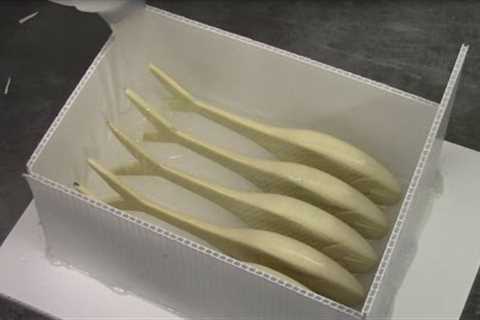 How to Make Your Own Multi-cavity Production Lure Molds by MakeLure