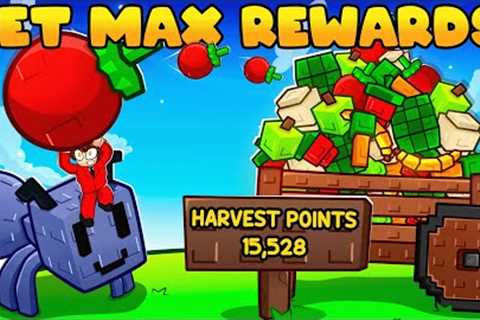 i Found OP Method to Get MAX Rewards in Summer Harvest on Roblox Grow a Garden!