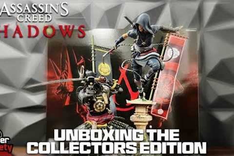 AC SHADOWS | UNBOXING THE COLLECTOR'S EDITION!