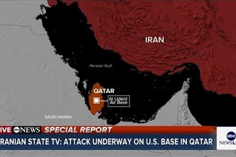 ABC NEWS SPECIAL REPORT: Iran launches attack on US base in Qatar