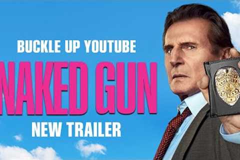 The Naked Gun | Official Trailer (2025 Movie) - Liam Neeson, Pamela Anderson
