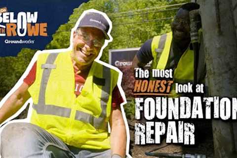 The Most Honest Look at Foundation Repair with Mike Rowe