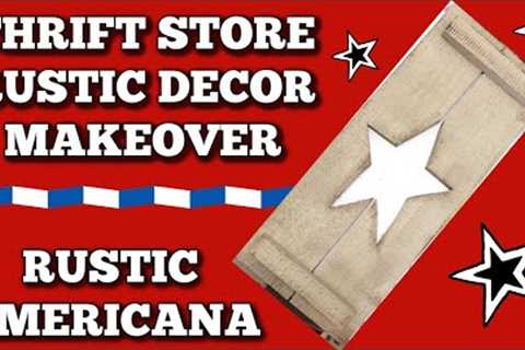 Lets flip this rustic decor into something beautiful