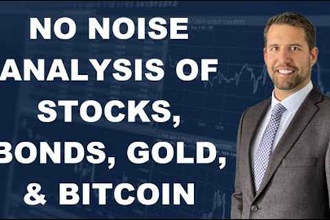 Simple Stock Market Analysis: Index, bonds, gold and Bitcoin