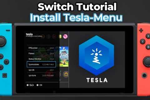 How To Install Tesla-Menu On Nintendo Switch | Switch TUTORIAL