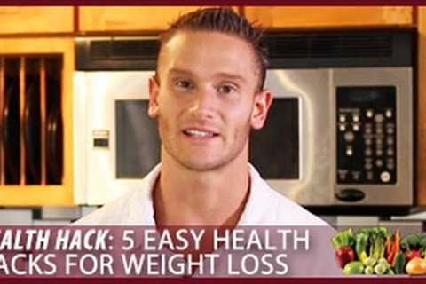 Lose Weight &amp; Boost Energy: 5 Easy Health Hacks- Thomas DeLauer