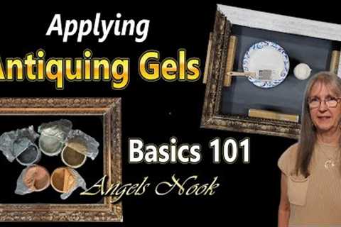 Antiquing Gel Basics 101 | Transform Picture Frames with Heirloom Traditions Paint