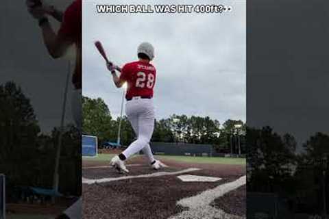 What do you think? #baseball #homerun #guess