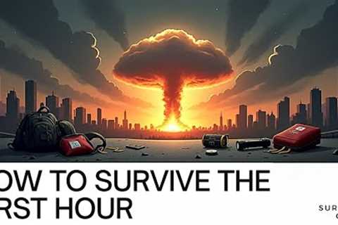 How to Survive the First Hour of a Nuclear Blast / Fallout
