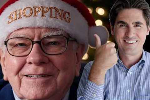 WARREN BUFFETT JUST BOUGHT THESE 3 STOCKS!
