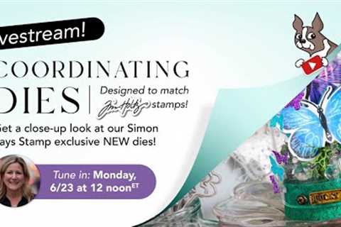 NEW! Exclusive Dies for Your Favorite Tim Holtz Stamps 🎨✂️