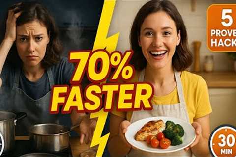5 Life Hacks That Make Cooking 10× Faster