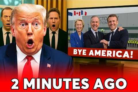 2 MINS AGO: Trump GOES MAD as Ontario Cuts Off U.S. — Europe Seizes $20B Battery Jackpot