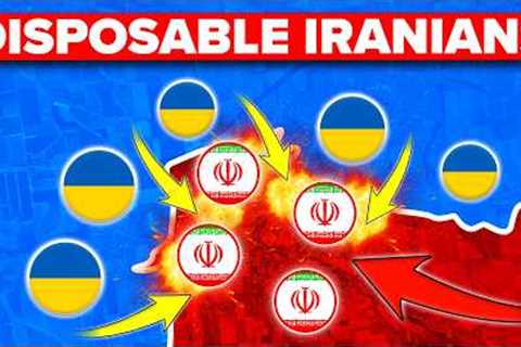 Iranians Are Russia’s New North Korea – CANNON FODDER for the Front Lines