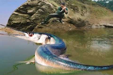 Skills, to catch giant fish underwater, build new shelters, survival farm