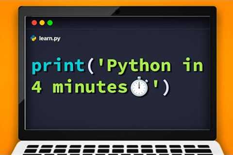 The SECRET Method to MASTERING Python Revealed
