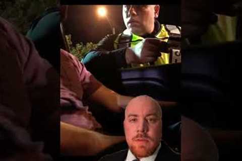 Driver Remains Silent at Sobriety Checkpoint - Lawyer Reacts
