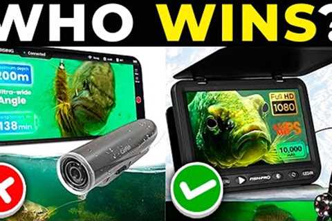 TOP 5 BEST UNDERWATER FISHING CAMERAS 2025 | AFFORDABLE FISH FINDER CAMERAS on AMAZON