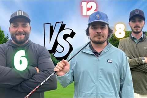 2v1 Golf Match | Can a 6 Handicap Beat an 8 &amp; 12? | Bogey Time Golf