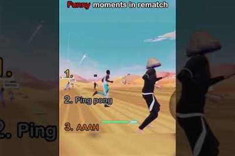Funny moments 😂⚽  #rematch #fifa #bluelock #football #funny #soccer #gaming