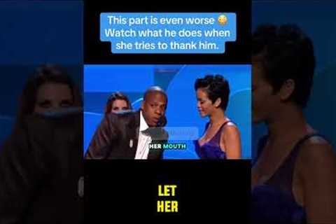 Rihanna Tries to Thank Jay-Z—And He Interrupts Her Again. Watch Her Face.
