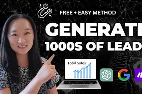Using ChatGPT to Generate 1000s of Leads in Any Niche (Free + Easy Method)