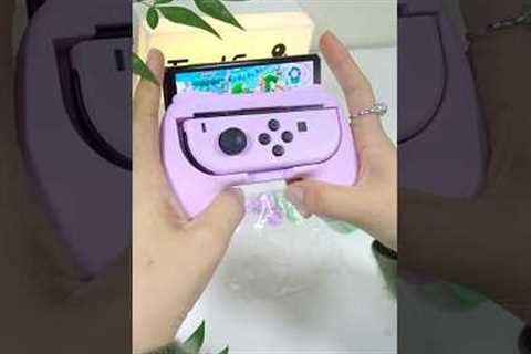 Must-have for Switch enthusiasts. Make gaming more enjoyable! #nintendoswitch #asmrunboxing #gaming