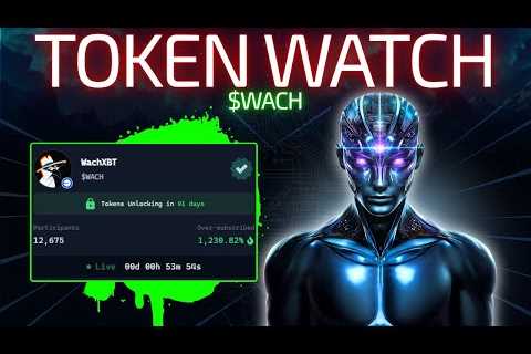 WACH Token launch LIVE! - It's breaking Virtuals records, but how high will this AI token go?