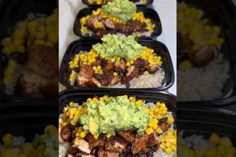 Homemade Chipotle Chicken Bowl
