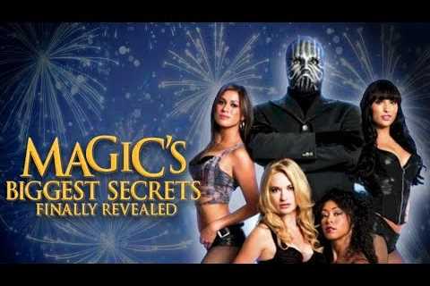 Breaking the Magician's Code: Magic's Biggest Secrets Finally Revealed!