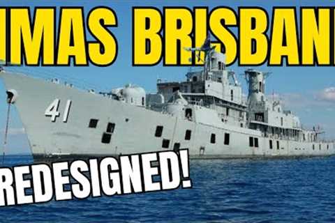 Scuba Diving The REDESIGNED HMAS Brisbane Shipwreck