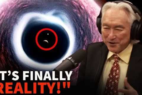 Michio Kaku: James Webb Telescope FINALLY Sees What's Inside Black Hole!