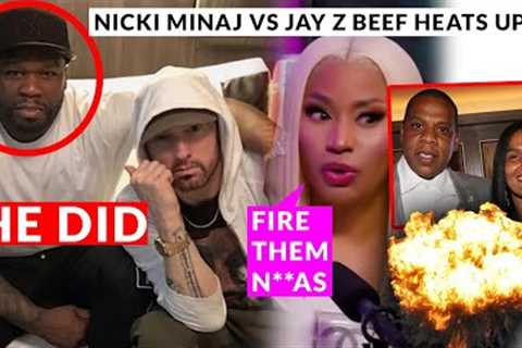 Nicki Minaj vs Jay Z Beef Heats Up, “Eminem, 50 Cent Did” Fans React To Fmr Diddy Artist Claims