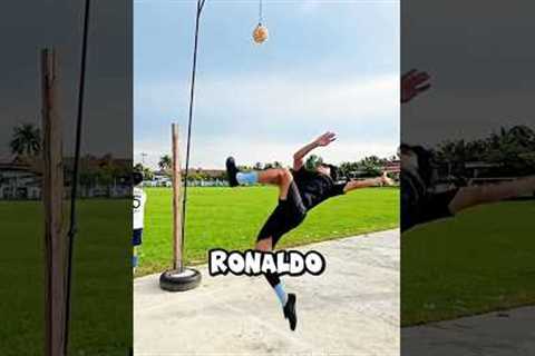 Jump as high as Cristiano Ronaldo!!! #shorts #ronaldo