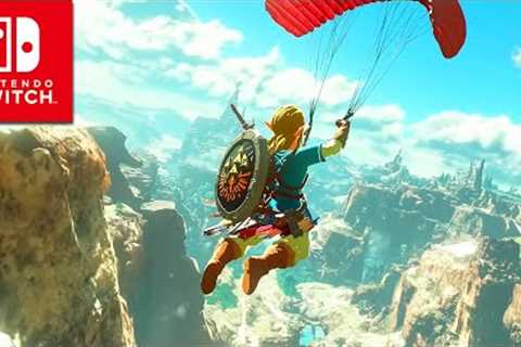 TOP 10 Nintendo Switch Games With 94+ Metacritic Scores