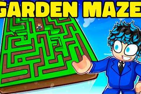 I Grew a Maze Garden - Escape, Win $10,000