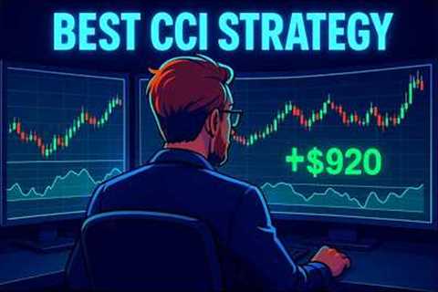 BEST Commodity Channel Index Trading Strategy 🔥 CCI Indicator Momentum Tool Explained