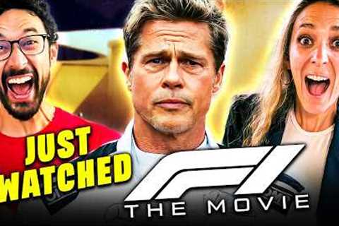 WOW! Just Watched F1: THE MOVIE!! Instant Reaction & Review!