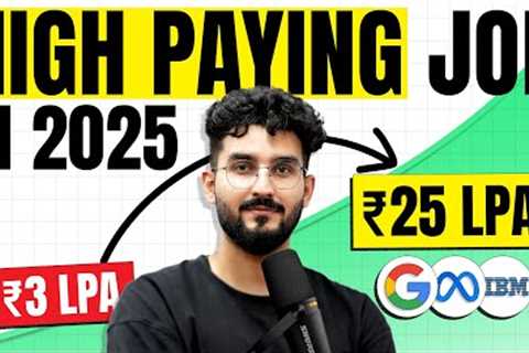 Top 10 Skills You Need in 2025 to Land a HIGH-PAYING Job!
