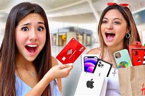 I Took a FAN on a iPhone Shopping Spree!! **no budget**