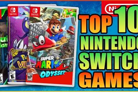 Top 10 Nintendo Switch Games That Defined The Generation!